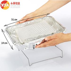Quality Disposable Grilling Trays Instant Charcoal Grill One Time Use Throw Away Grill wholesale