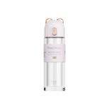Double Wall Insulation Cute Glass Bottles 250ml For Kids