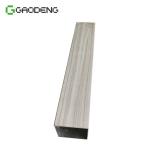 Brightness Industrial Aluminum Profile Wood Grain