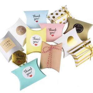 Quality 30gsm To 160gsm Wedding Paper Box Baby Shower Candy Boxes ISO9001 wholesale