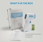industrial digital thermometer electric contact thermometer electronic digital