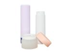 Luxury Skincare Packaging Set Replaceable Bottom Rotary 30ml 50ml PP Airless