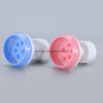 Pink Blue Cat Paw Foam Pump Hand Pressure Spring Outside For Kids Saniti