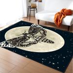 Animal New Cartoon Large Carpet Source Wholesale Feather ins Style Bedroom Floor
