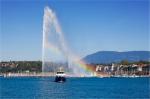 Underwater Changeable Color LED Lake Fountains Decoration High Shoot