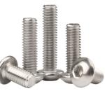 Stainless steel Hex Socket Button Head Bolt Iso7380 Allen bolts