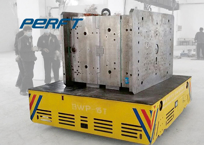 industrial manually loaded trolley to transport heavy material hand truck motorized conveyor
