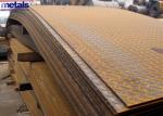 Diamond MS Chequered Plate Metal Sheet Q235B Q345 Hot Rolled