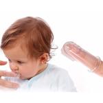 Fancy reusable high quality silicone baby finger tooth brush soft healthy brush