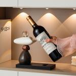 Add a Touch of Sophistication to Your Desktop or Bar Area with Chic Bamboo Wine
