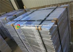 Quality 1000 X 850 Galvanized Steel Walkway Grating Flat Bar For City Road Parking wholesale