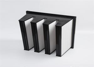 Quality V Bank Shape Small Hepa Filter HVAC System Easy Installation 610*610*292mm wholesale