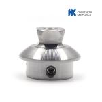 Stainless Steel Prosthetic Components Adult Pyramid To Pediatric Receiver
