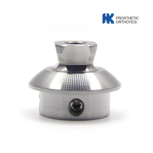 Stainless Steel Prosthetic Components Adult Pyramid To Pediatric Receiver