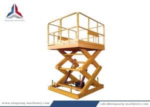 Quality Stationary Hydraulic Scissor Lift Table with 2000kg Load Capacity wholesale