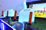Crazy Water Gun Ticket Redemption Game Machine For 2 Players 350W