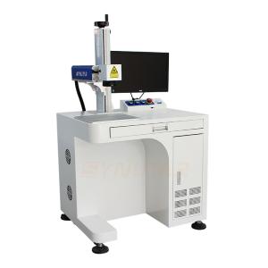 Quality Table Type Fiber Laser Marking Machine For Metal 50W / 70W / 100W wholesale