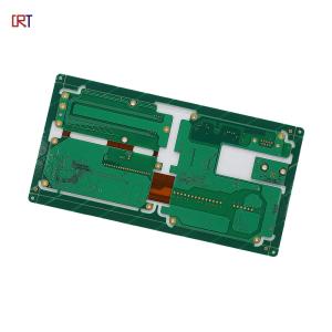 Quality OEM 2 Layer Rigid Flex PCB Design Service Green Solder Mask wholesale