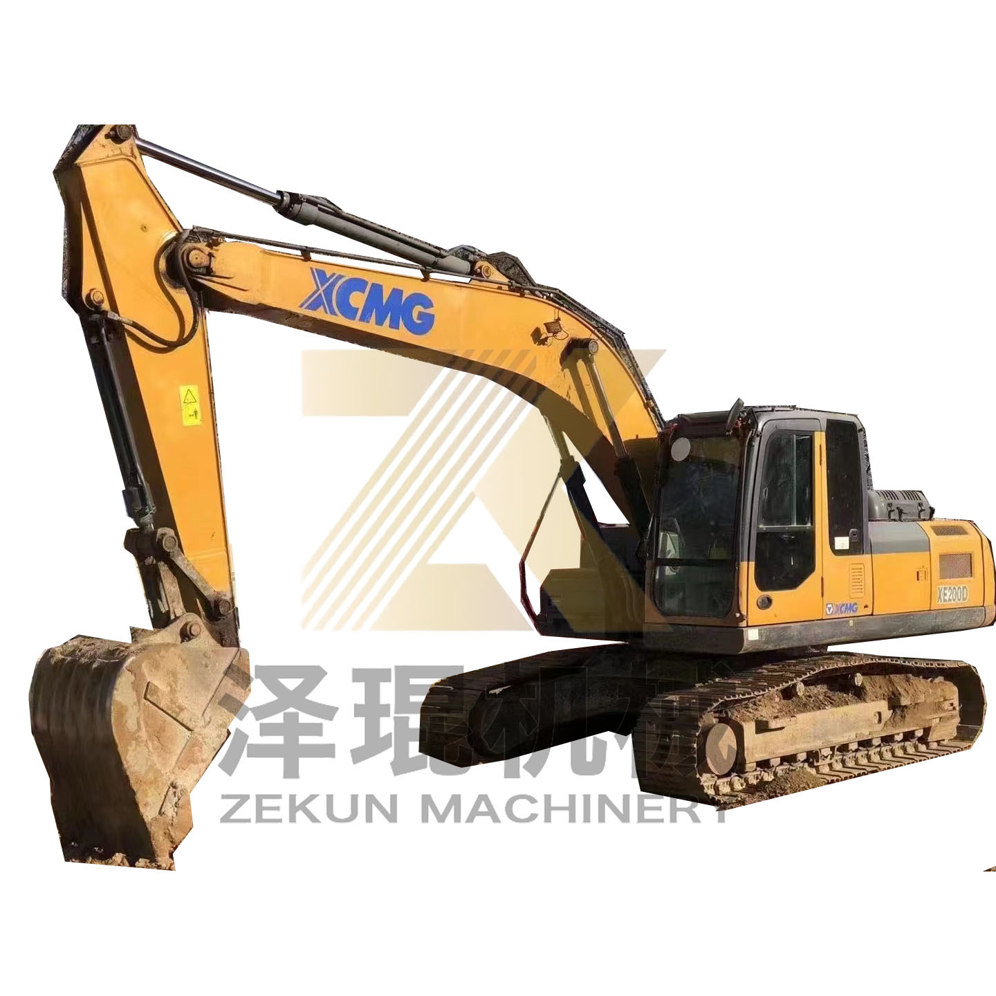 Used 20Ton XCMG XE200D Mini Excavator with Hydraulic Cylinder