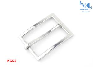 Quality Professional Metal Belt Buckle Zinc Alloy Handbag Hardware With Plating wholesale