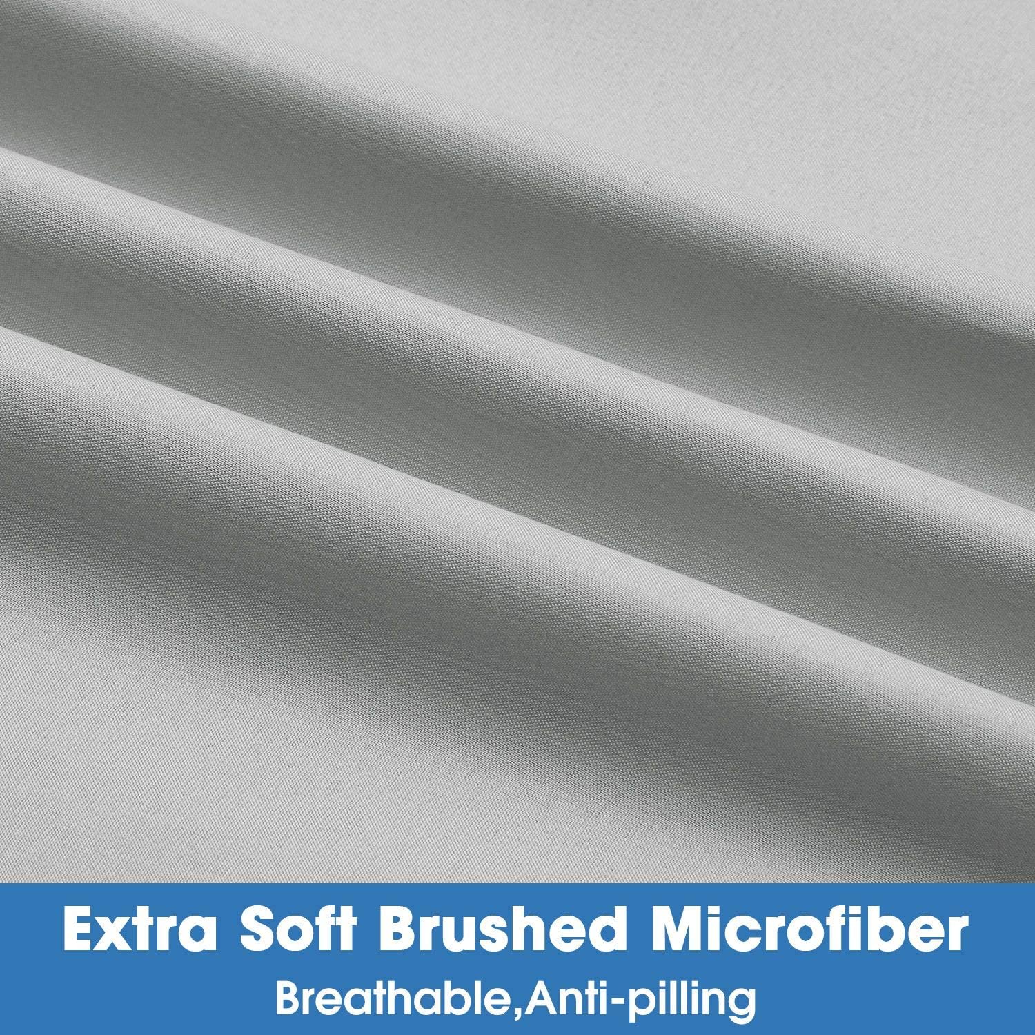 All-Season 90gsm Microfiber Flower Embroidered Sheet Set Sustainable and Soft Made