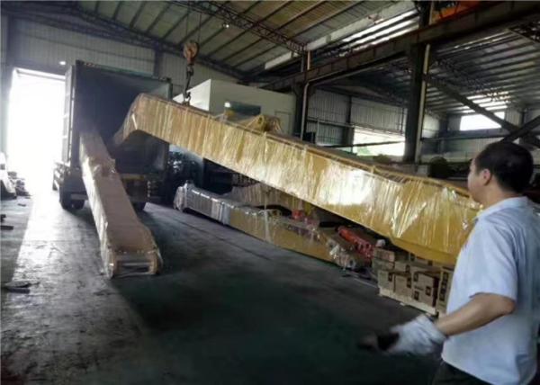 Multipurpose Excavator Dipper Arm , KOMATSU Excavator Machine Parts Long Using