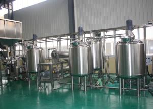 Quality 110 kw Peanut Butter Production Line Peanut Paste Making Machine Processing wholesale