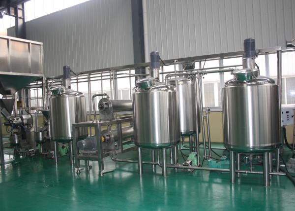 110 kw Peanut Butter Production Line Peanut Paste Making Machine Processing