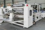 Multi Line Facial Tissue V Fold Tissue Folding Machine High Efficiency 400-600