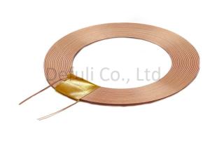 Quality Self - Bonding Wire Rfid Coil Antenna For Wireless Charging , 5.78mm Thickness wholesale