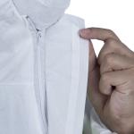 Mechanic PP PE Microporous Disposable Spray Coveralls One Piece