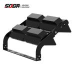 Anti Glare Outdoor LED Stadium Lights Floodlight Precise Angle