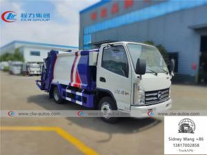 Quality KAMA 5CBM Garbage Compactor Truck For Environmental Services wholesale