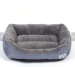 Custom Breathable Pet Crate Bed Dog Sofa Bed Double Sided