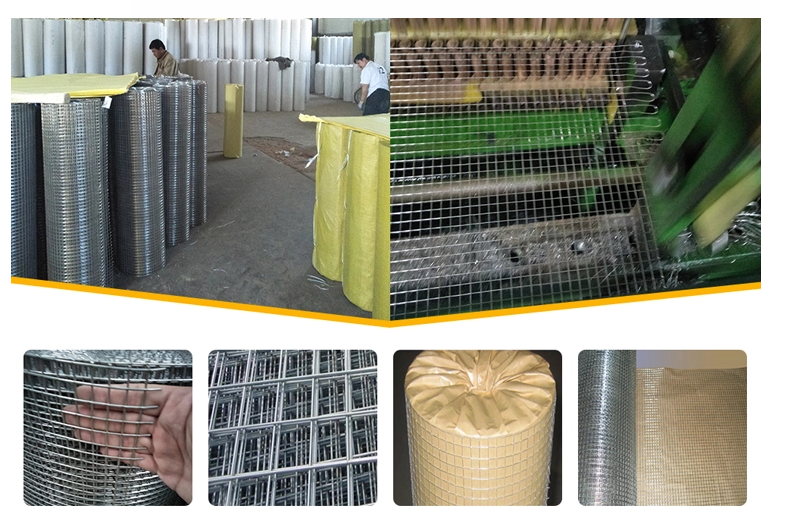 1x2 Inch Welded Wire Mesh Fencing Panels 304SS