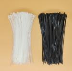 Nylon Cable Tie 10 Series Self-locking White Heavy Duty Plastic Nylon 66 Cable