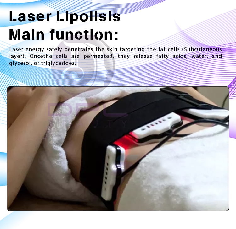 DPL Portable cavitation et radiofrquence 80 40K Cavitation Machine 6 in 1 Fat Removal Ultrasonic Cavitation Slimming Machine