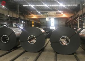 Quality Soft Cold Rolled Steel Sheet / Galvanized Steel Coil 0.12-3mm Thickness wholesale
