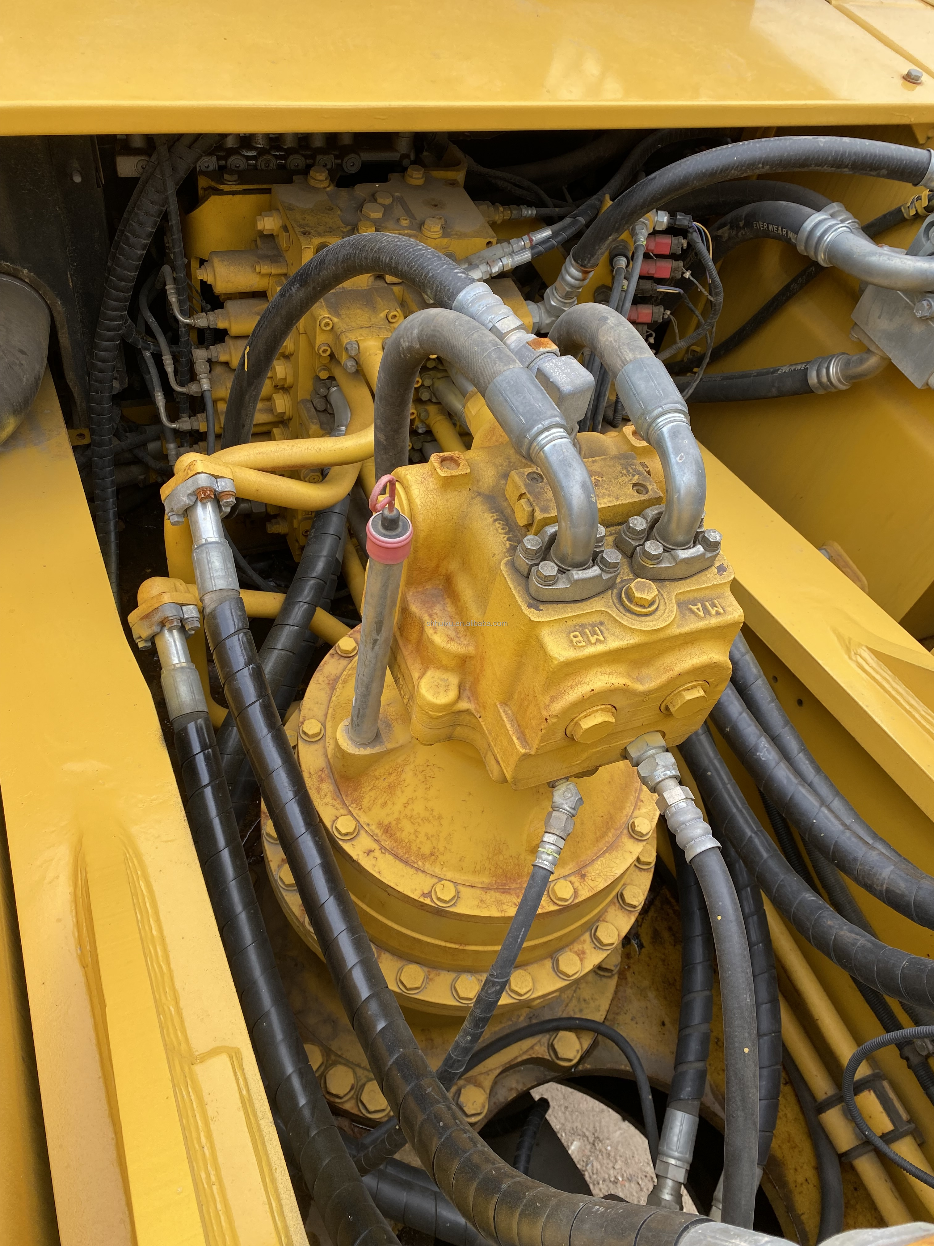 KOMATSU PC450-7 Excellent quality Komatsu Excavator