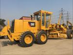 10.3L Displacement 21000kg Caterpillar 120H Used Motor Grader