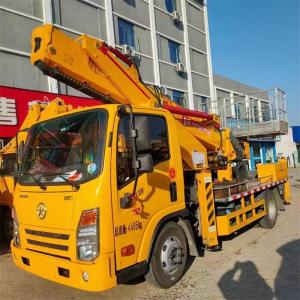 Quality 90km/H Max Speed Aerial Work Platform Truck For High Altitude Operation Trucks wholesale