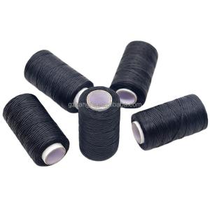 Quality 16 Yarn Count Hand Sewing Nylon Thread 0.8mm for DIY Leather Wax Thread Embroidery wholesale