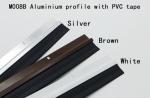 1000mm Length White Door Bottom Seal Strip Prevent Mosquitoes