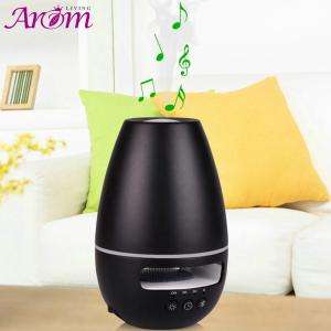 Quality 120ml Black Ultrasonic Bluetooth Aroma Diffuser wholesale