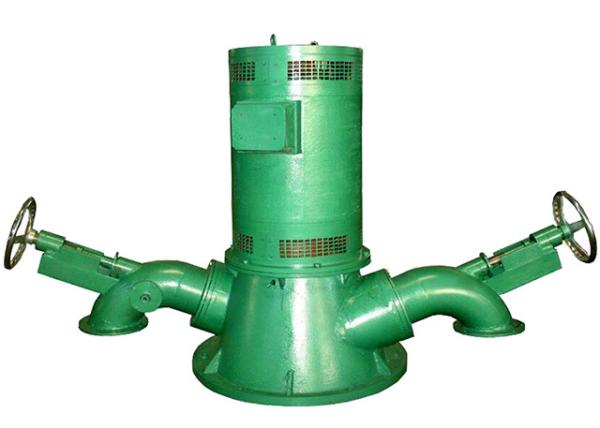 Automation Panel Tubular Turbine Generator Professional Micro Hydro Power