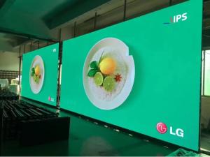 Quality Small Pitch Indoor Rental Led Screen High Definition Full Color P3 Wide Viewing Angle wholesale