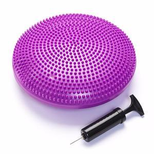 Quality Stability Inflated Stability Wobble Cushion Massage Durable Wobble Cushion Mat wholesale