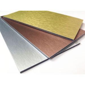 Quality ISO Fireproofing 5mm 1500mm Sandwich ACM Sign Panels wholesale