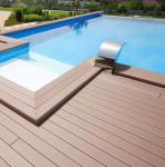 Outdoor Deck Boards with Solid Co-Extruded Design Long-Lasting and Low