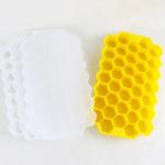 Food Grade Ice Cube Silicone Molds Trays BPA Free Honeycomb Shape 37 Cell
